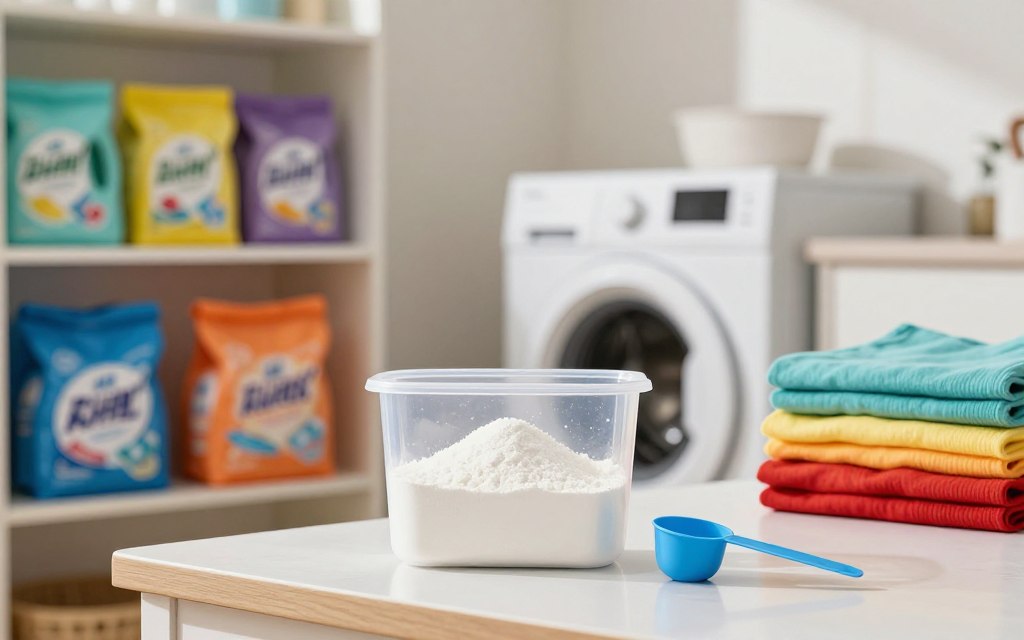 Praktyczny wybór proszku do prania