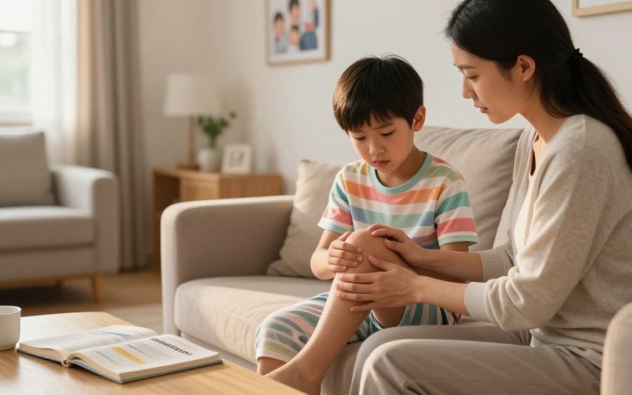 Bóle w jednej nodze u dziecka forum – co mogą oznaczać?