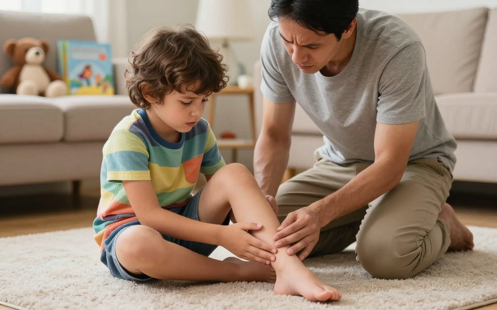 bóle wzrostowe u dziecka