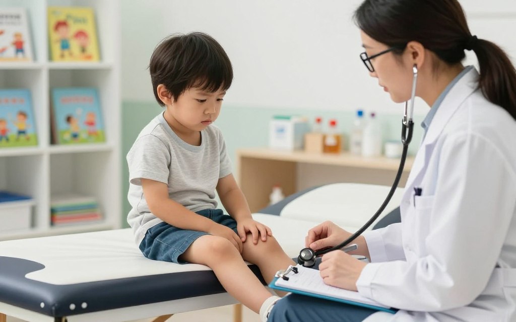 diagnostyka bólu nogi u dziecka