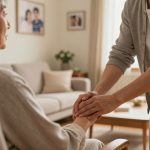 opieka nad chorym członkiem rodziny