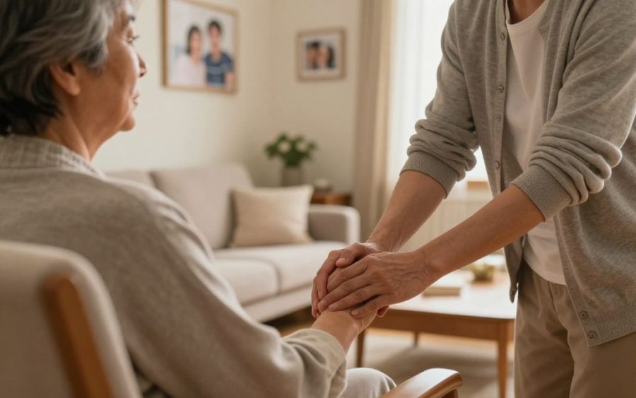 Opieka nad chorym członkiem rodziny: jak zapewnić wsparcie i komfort