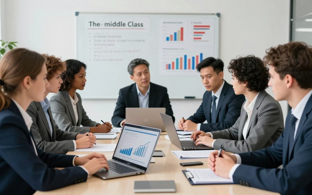 definicja klasy średniej