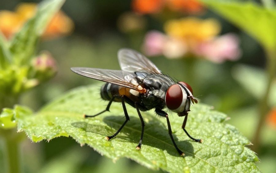 Ile żyje mucha? Odkryj fascynujący świat tych owadów