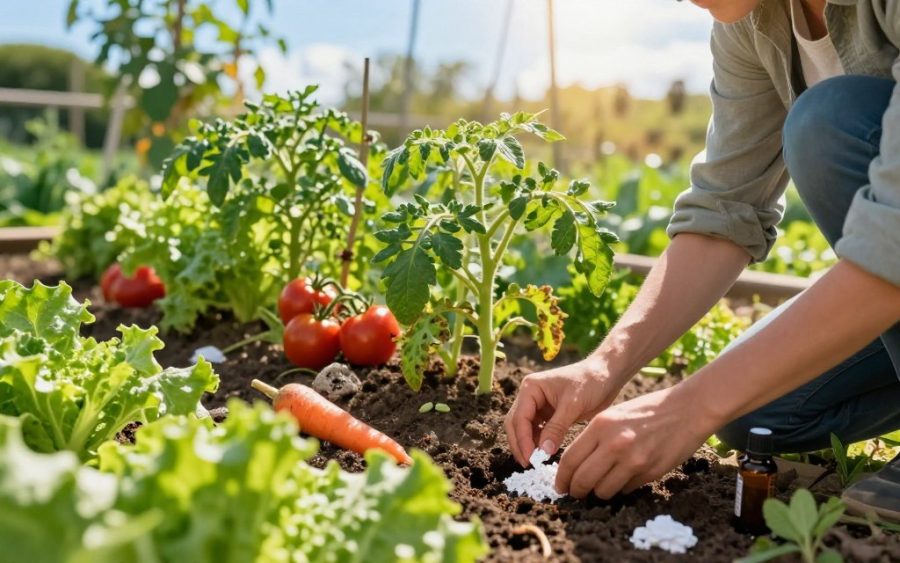 Jak wytępić mrówki w ogrodzie warzywnym skutecznie i naturalnie