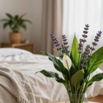 najzdrowsze kwiaty do sypialni