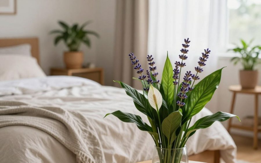 Najzdrowsze kwiaty do sypialni, które poprawią Twój sen