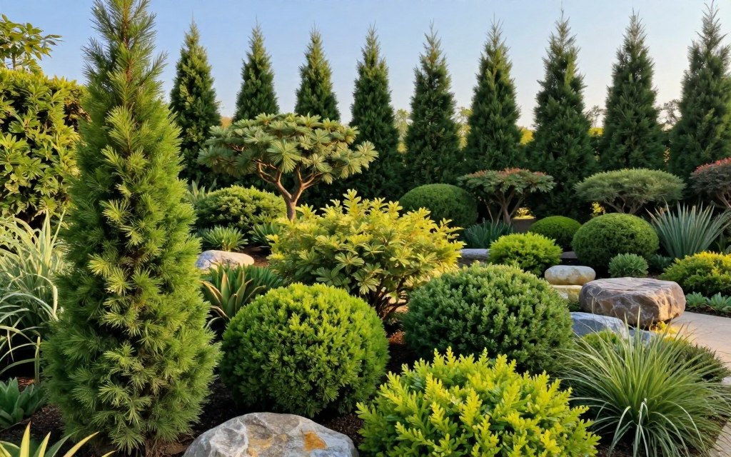 ogród z iglakami sztuka kompozycji ogród z iglakami sztuka kompozycji