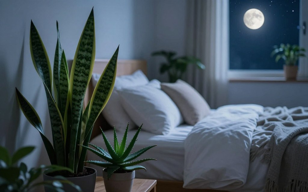 produkują tlen nocą produkują tlen nocą