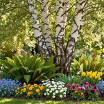 co posadzić pod brzozą