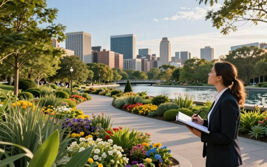 Ile zarabia architekt krajobrazu? Odkryj tajemnice wynagrodzeń