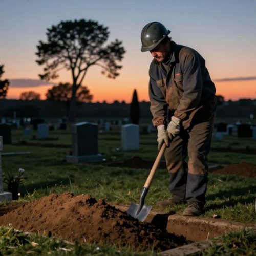 Ile zarabia grabarz? Odkryj tajemnice wynagrodzenia w tym zawodzie