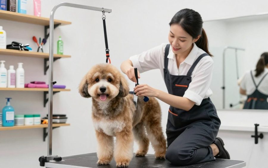 Ile zarabia groomer? Odkryj tajemnice wynagrodzeń w tej branży