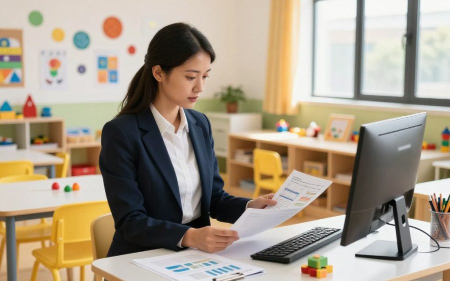 Ile zarabia intendentka w przedszkolu? Sprawdź aktualne stawki!