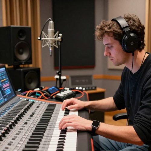 Ile zarabia producent muzyczny? Odkryj prawdziwe zarobki w branży