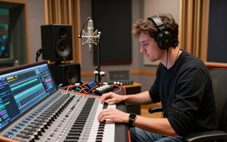 Ile zarabia producent muzyczny? Odkryj prawdziwe zarobki w branży