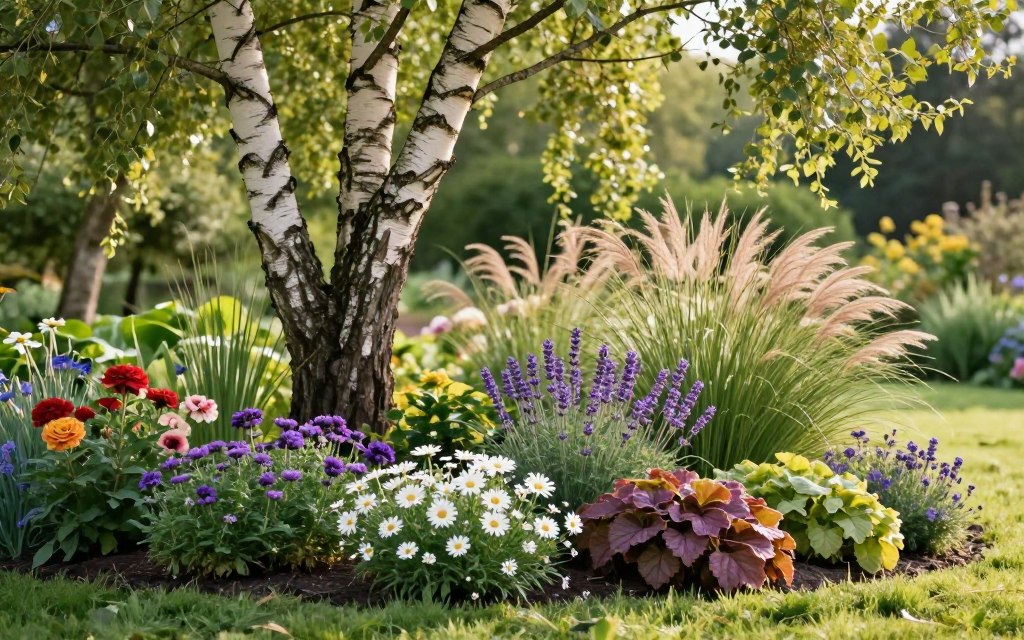 kompozycji pod brzozą kompozycji pod brzozą