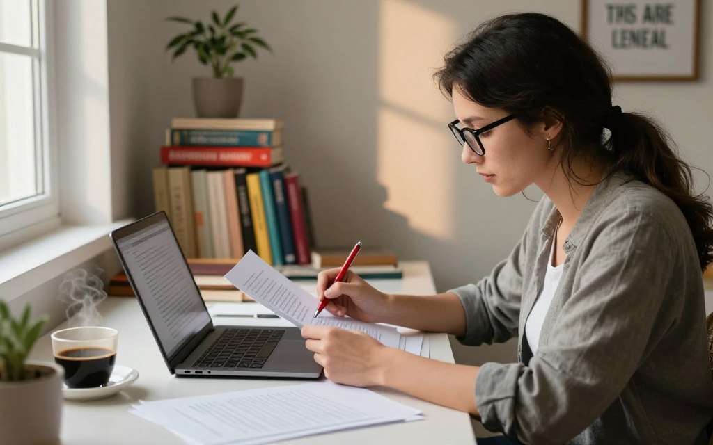 korekta i redakcja tekstów