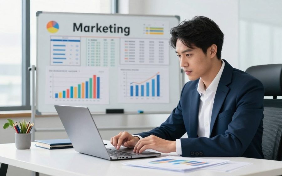 Ile zarabia marketingowiec? Sprawdź aktualne wynagrodzenia w branży