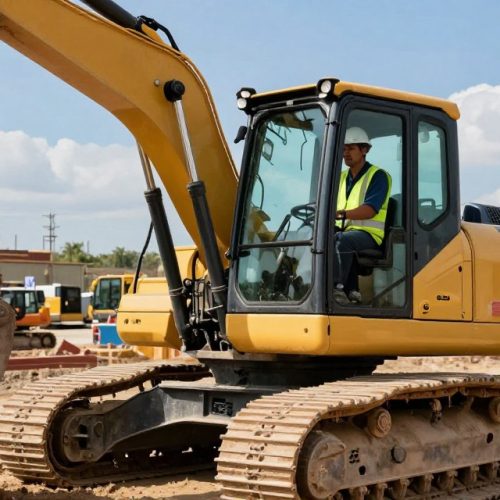 Ile zarabia operator koparko ładowarki? Sprawdź aktualne stawki!