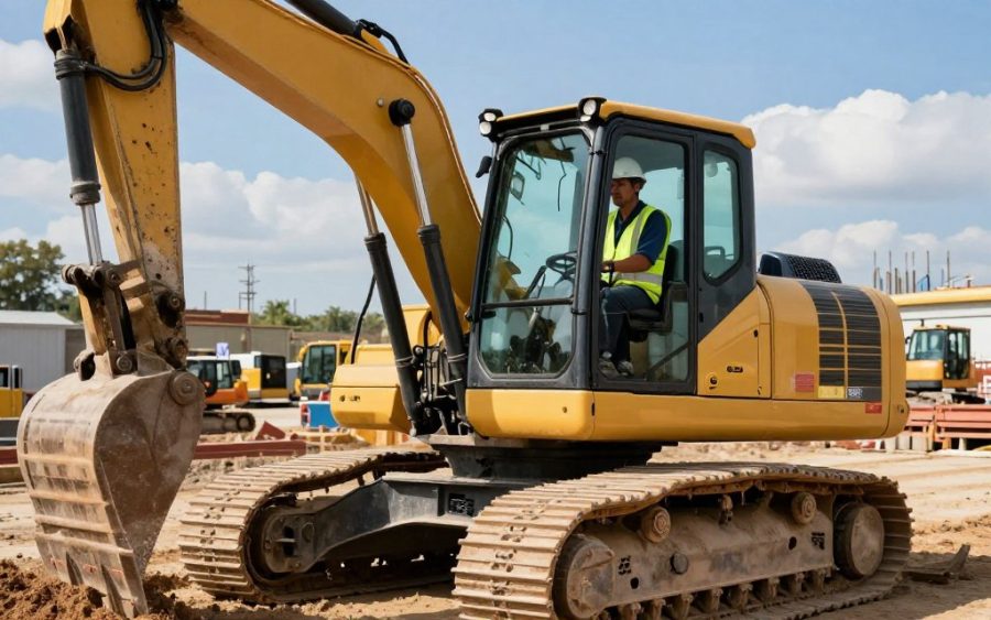 Ile zarabia operator koparko ładowarki? Sprawdź aktualne stawki!