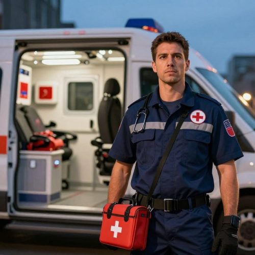Ile zarabia ratownik medyczny na kontrakcie w 2026 roku?