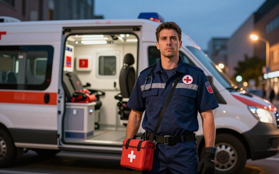 Ile zarabia ratownik medyczny na kontrakcie w 2026 roku?