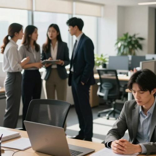 Jak reagować na ostracyzm w pracy i odzyskać pewność siebie