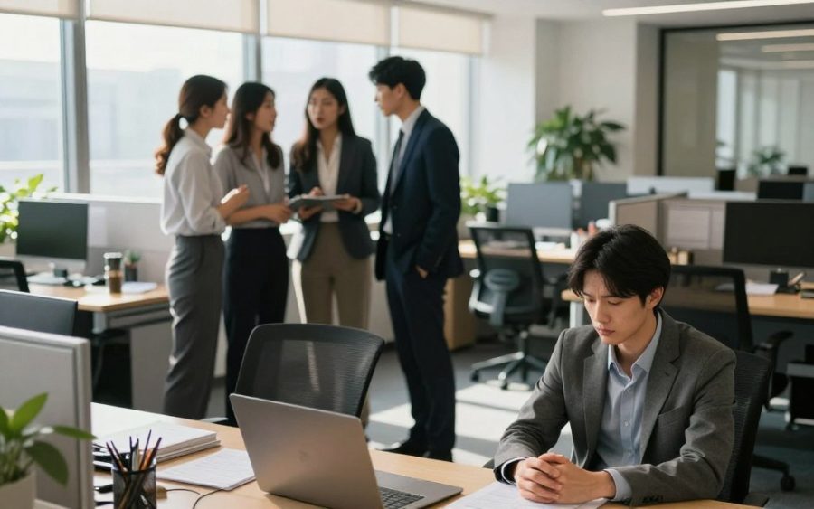 Jak reagować na ostracyzm w pracy i odzyskać pewność siebie