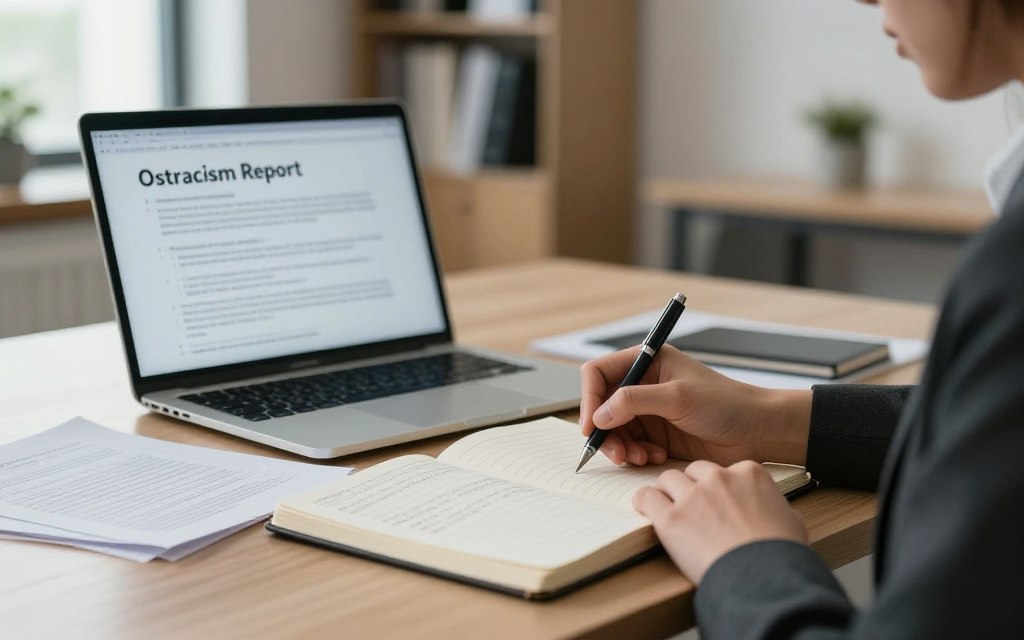 znaczenie dokumentowania ostracyzmu